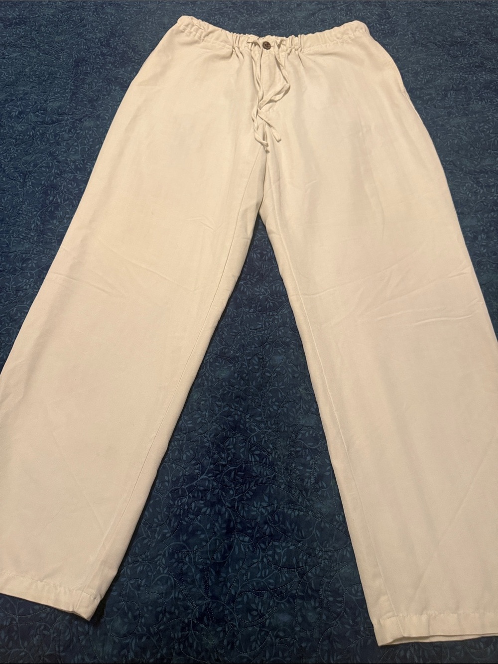 Havana Jack’s Cafe Women’s Slacks, Cream, PM